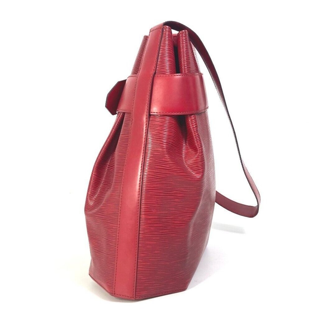 LOUIS VUITTON Epi Sack de Paul Shoulder Bag Epi Leather Red - Picture 4 of 14